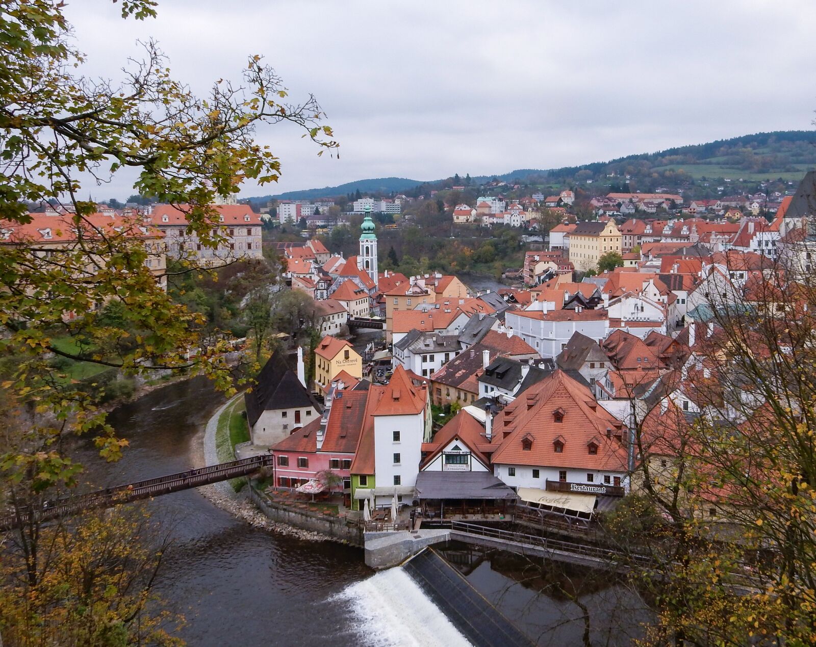 Nikon Coolpix S9700 sample photo. Cesky, krumlov, czech photography