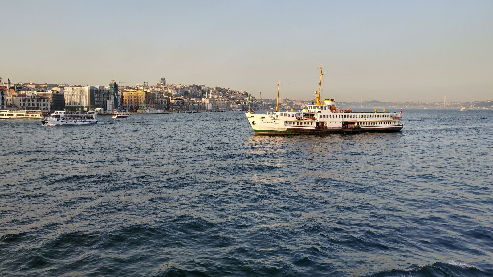 LG G5 sample photo. Harbor, water, sea, vehicle photography