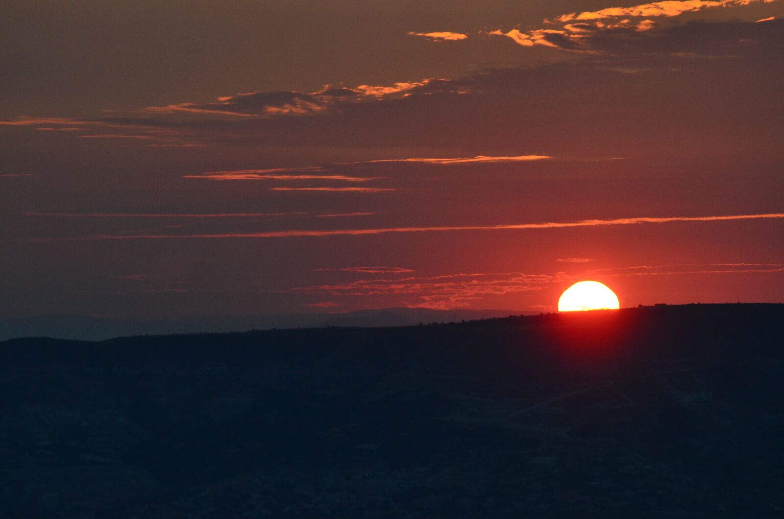 Nikon D7000 sample photo. Sunrises, kapadokya, landscape photography
