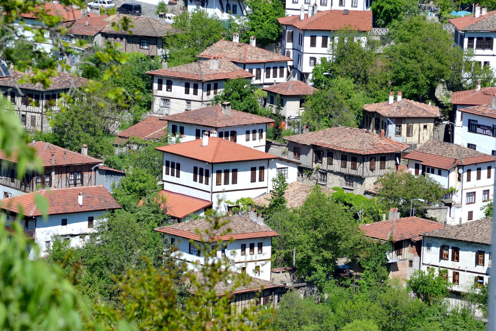 Nikon D3100 sample photo. Safranbolu, home, houses photography