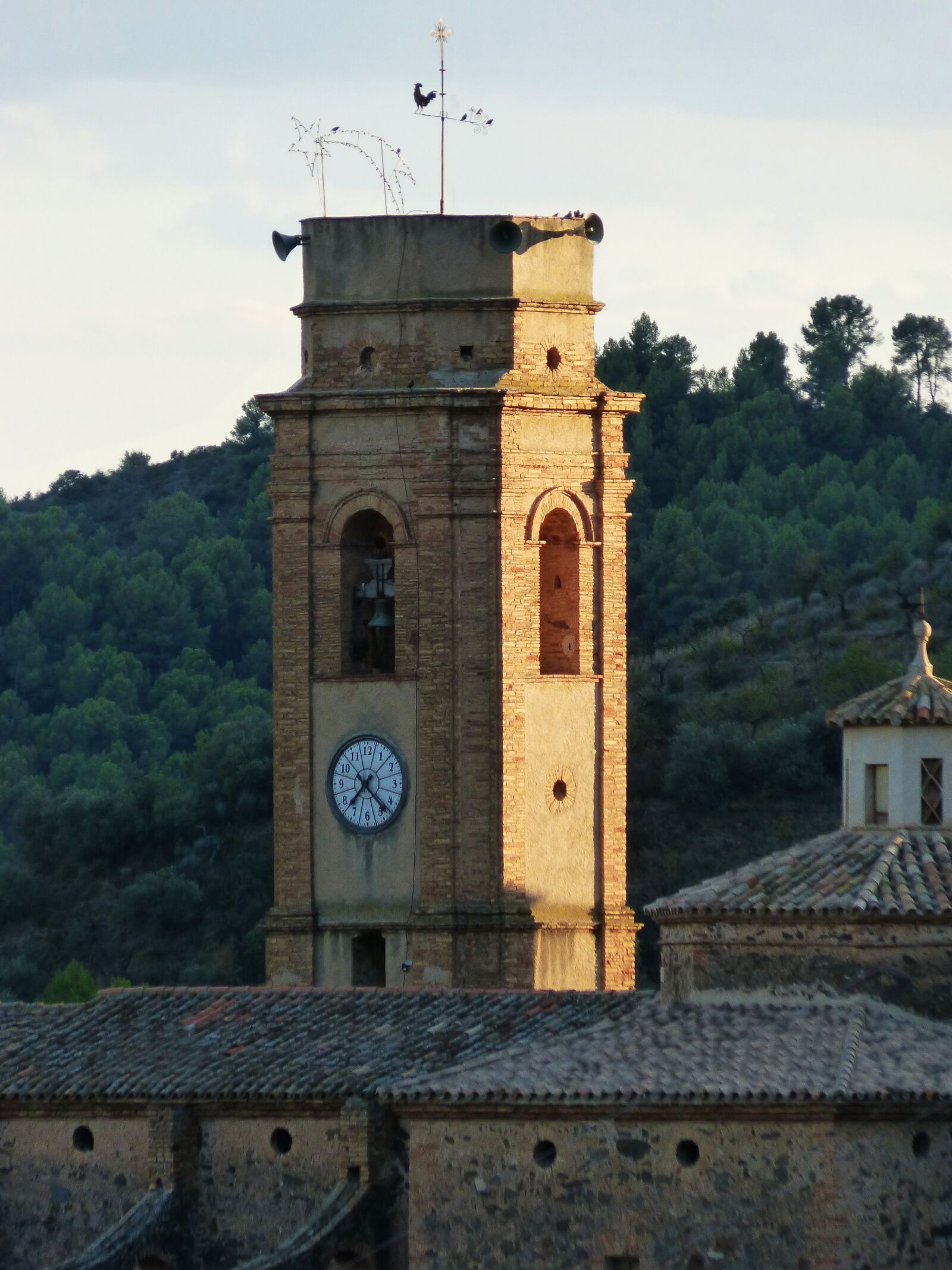 Panasonic DMC-FZ62 sample photo. Bell tower, clock, tower photography