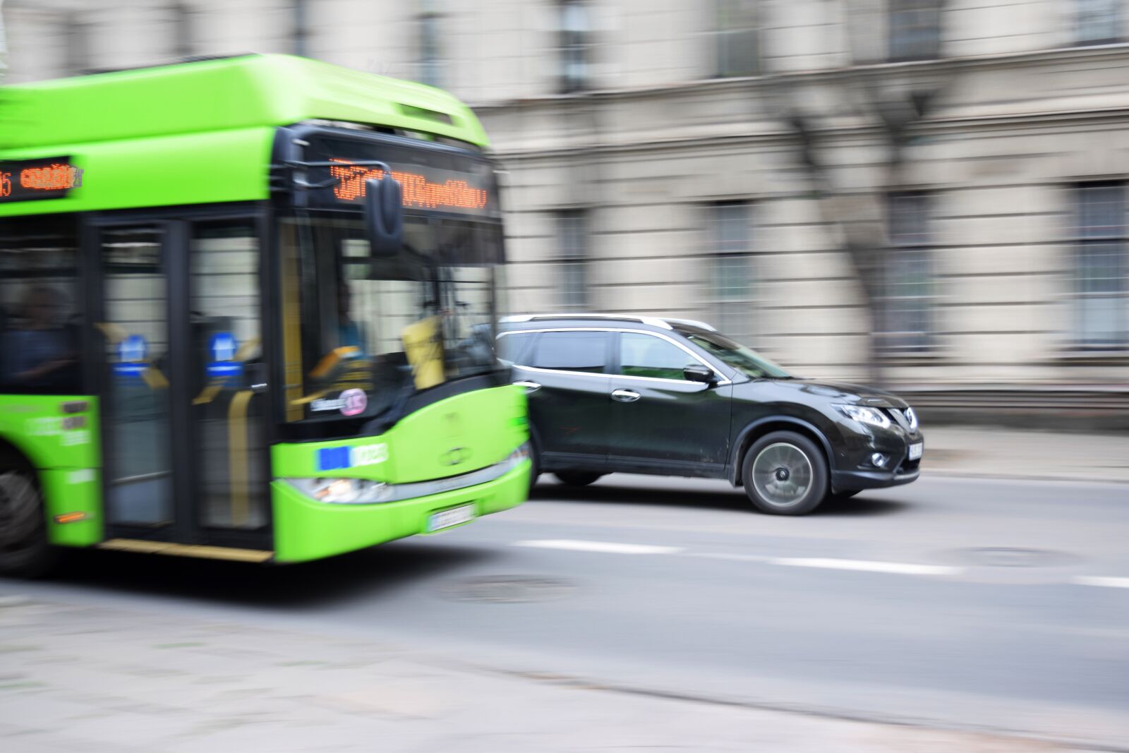 Nikon D3300 sample photo. Bus, trolleybus, public transportation photography