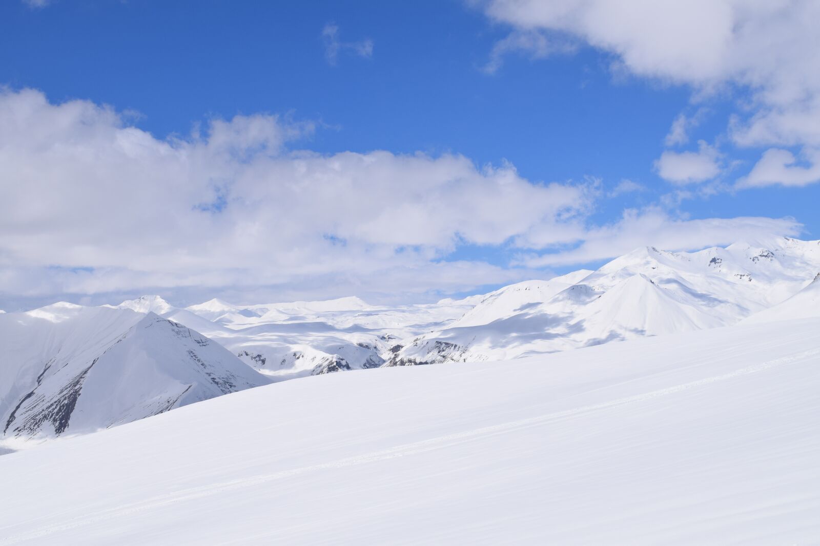 Nikon D3300 sample photo. Mountain, snow, winter photography