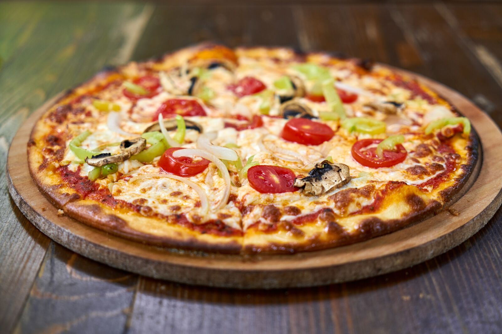 Sony a7R II sample photo. Pizza, dough, food photography