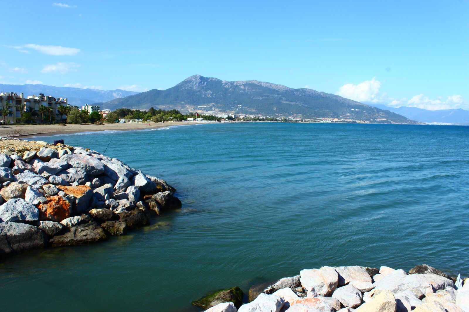 Canon EOS 600D (Rebel EOS T3i / EOS Kiss X5) sample photo. Mediterranean, anamur mersin, coastal photography