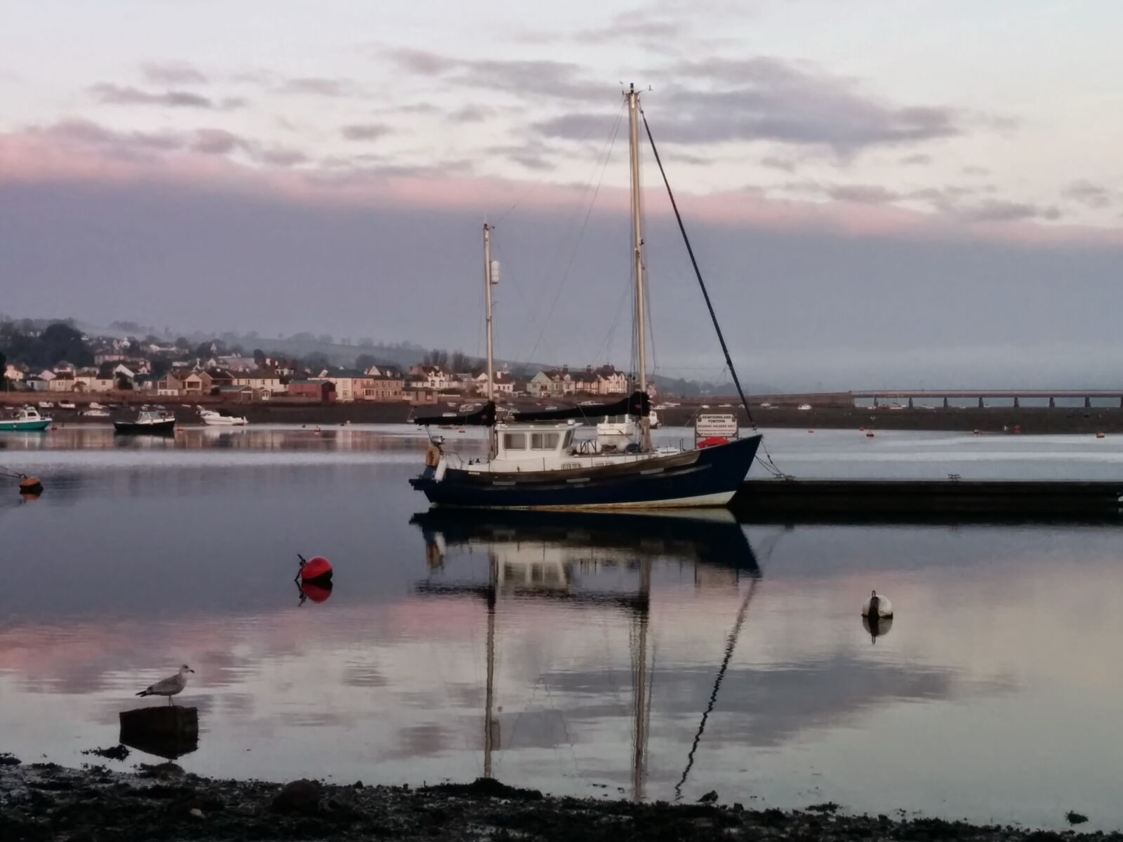 LG Nexus 5 sample photo. Boat, teignmouth, estuary photography
