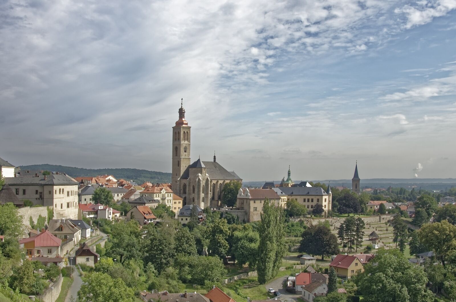 Nikon D7000 sample photo. Czech republic, kutn hora photography