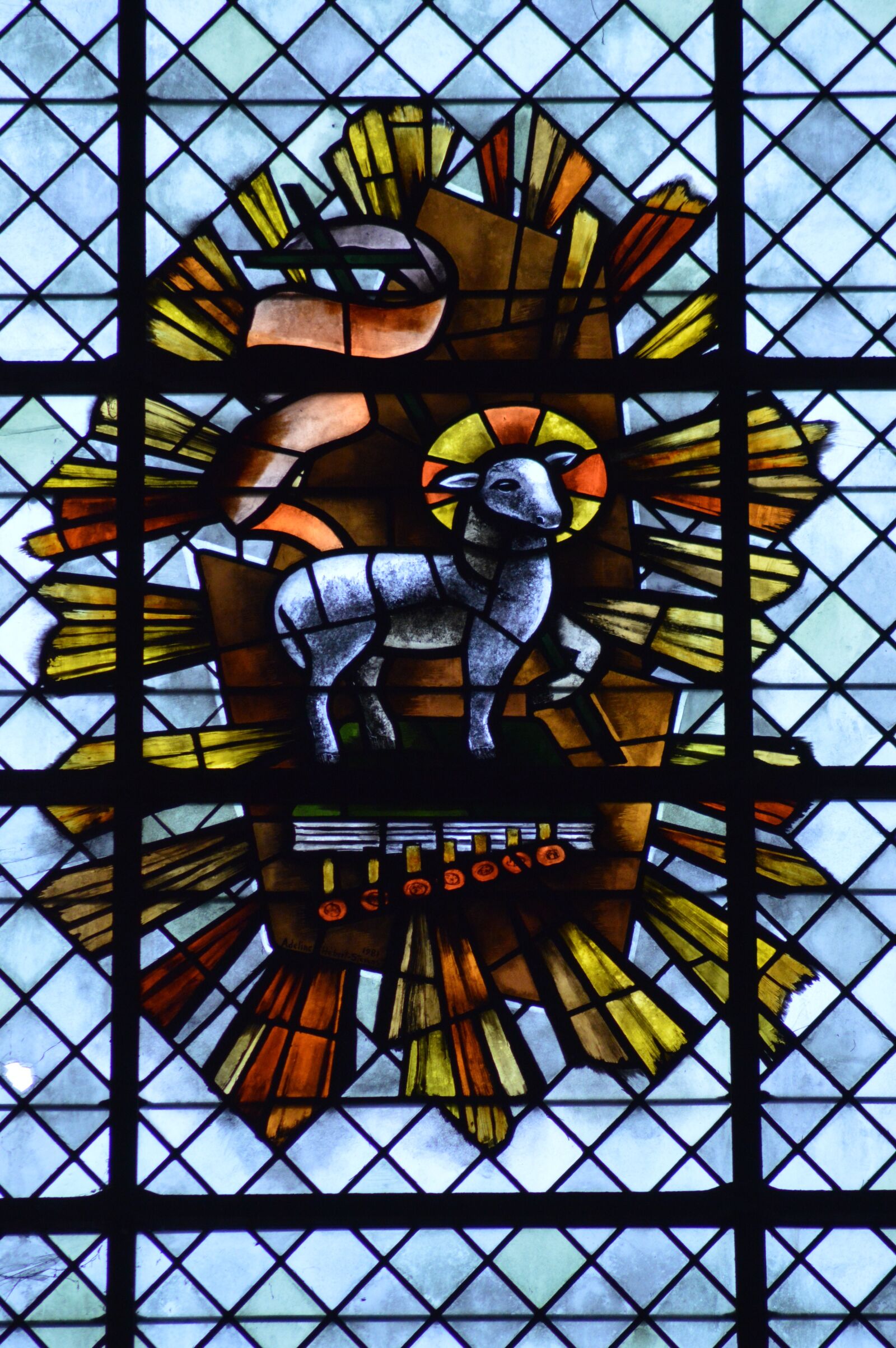 Nikon D3200 sample photo. Stained glass, window, church photography