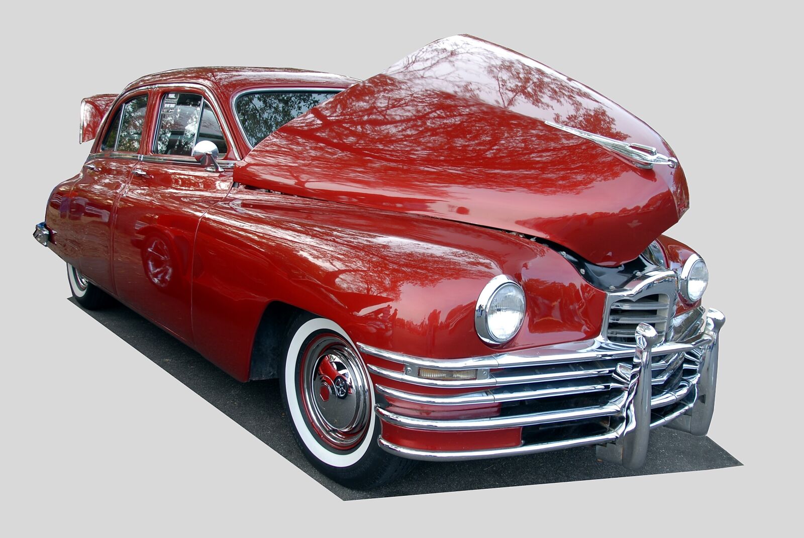 Nikon D200 sample photo. Classic car, vintage, retro photography