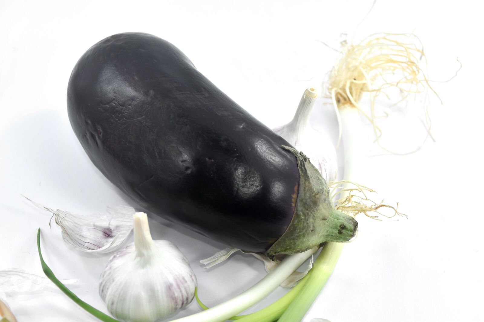 Nikon D5500 sample photo. Antioxidant, chives, leek, onion photography