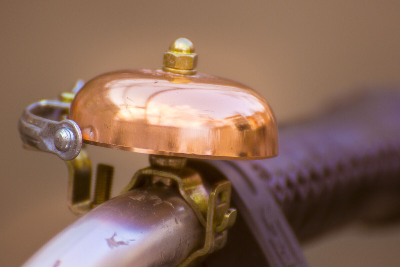 Nikon D7200 sample photo. Bike bell, still life photography