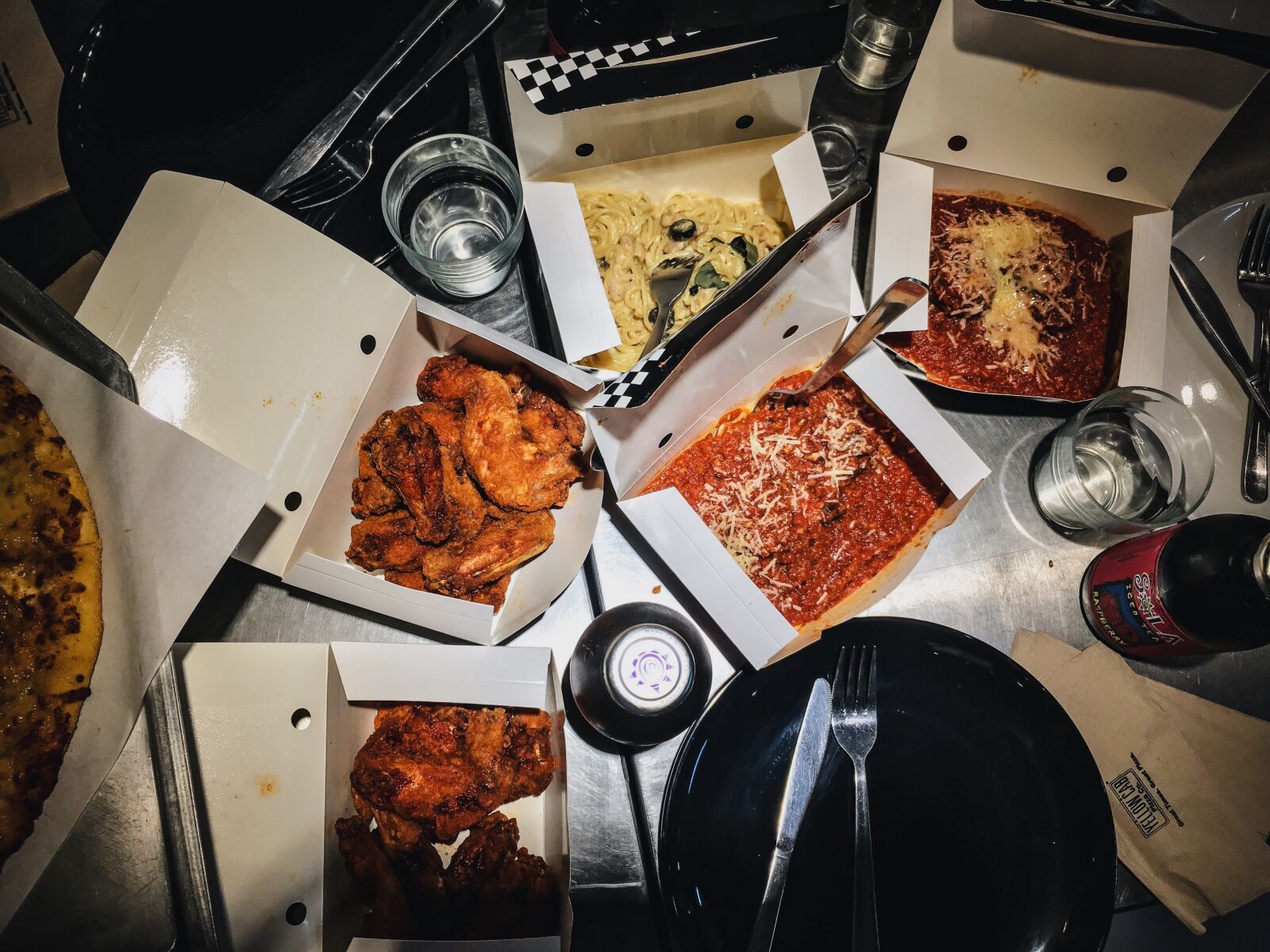Apple iPhone 6s sample photo. Food, vignette, pasta photography