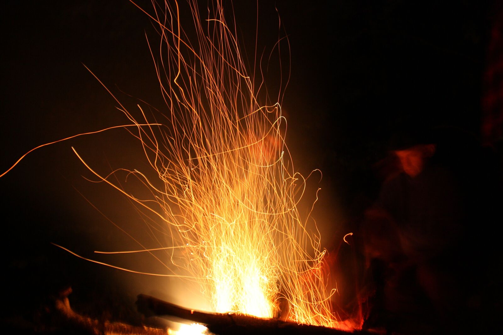 Canon EOS 450D (EOS Rebel XSi / EOS Kiss X2) sample photo. Flame, hot, sparks photography