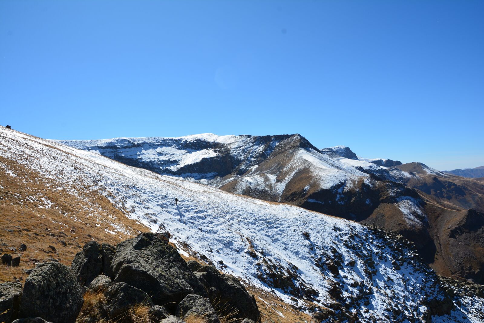 Nikon D7100 sample photo. Nature, snow, landscape photography