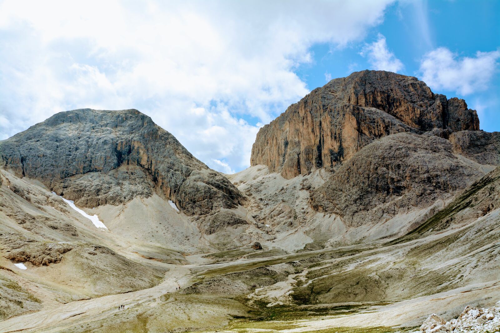 Nikon D7100 sample photo. Dolomites, trail, hiking photography