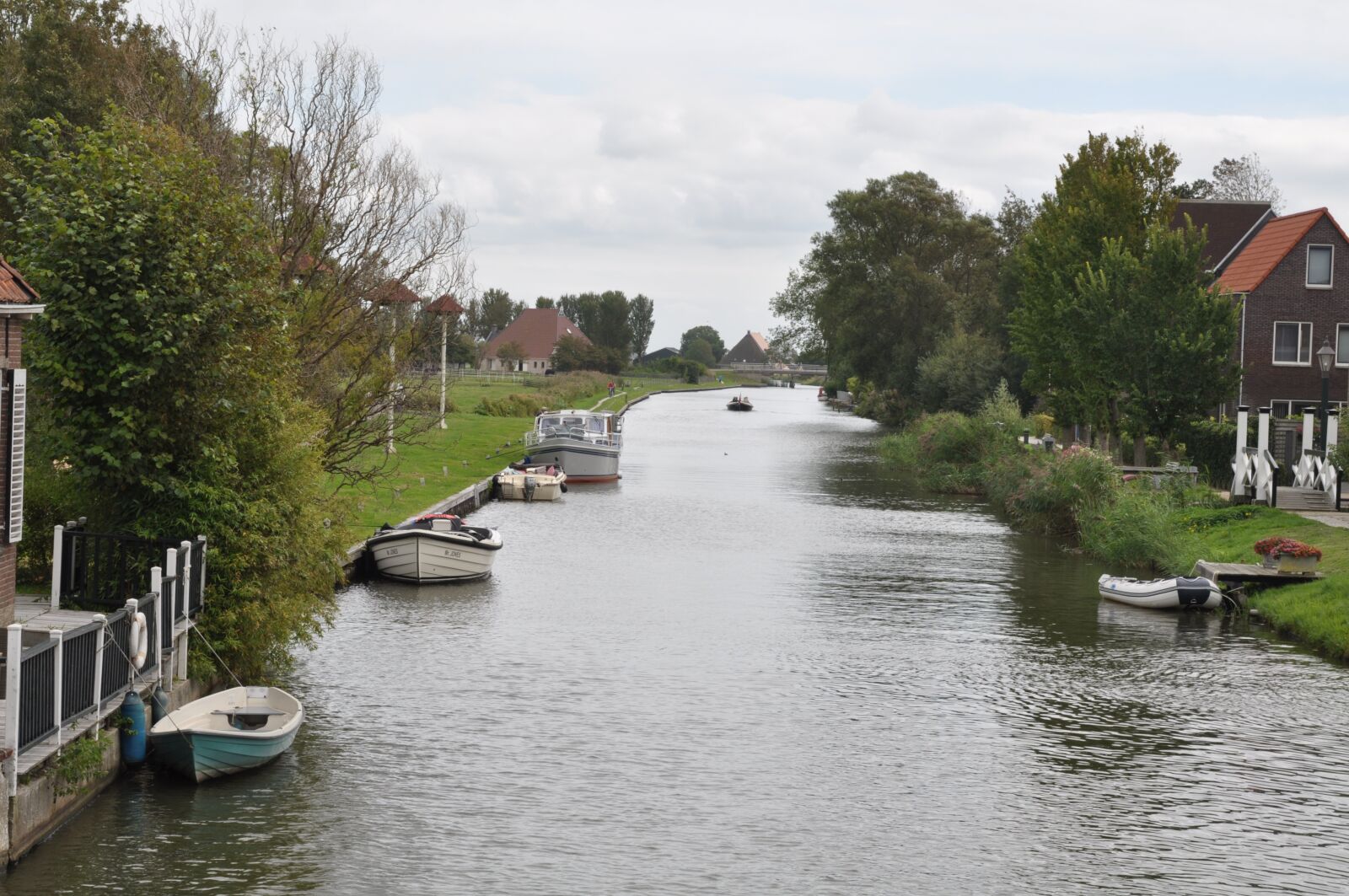 Nikon D90 sample photo. Village, hindelopen, water photography