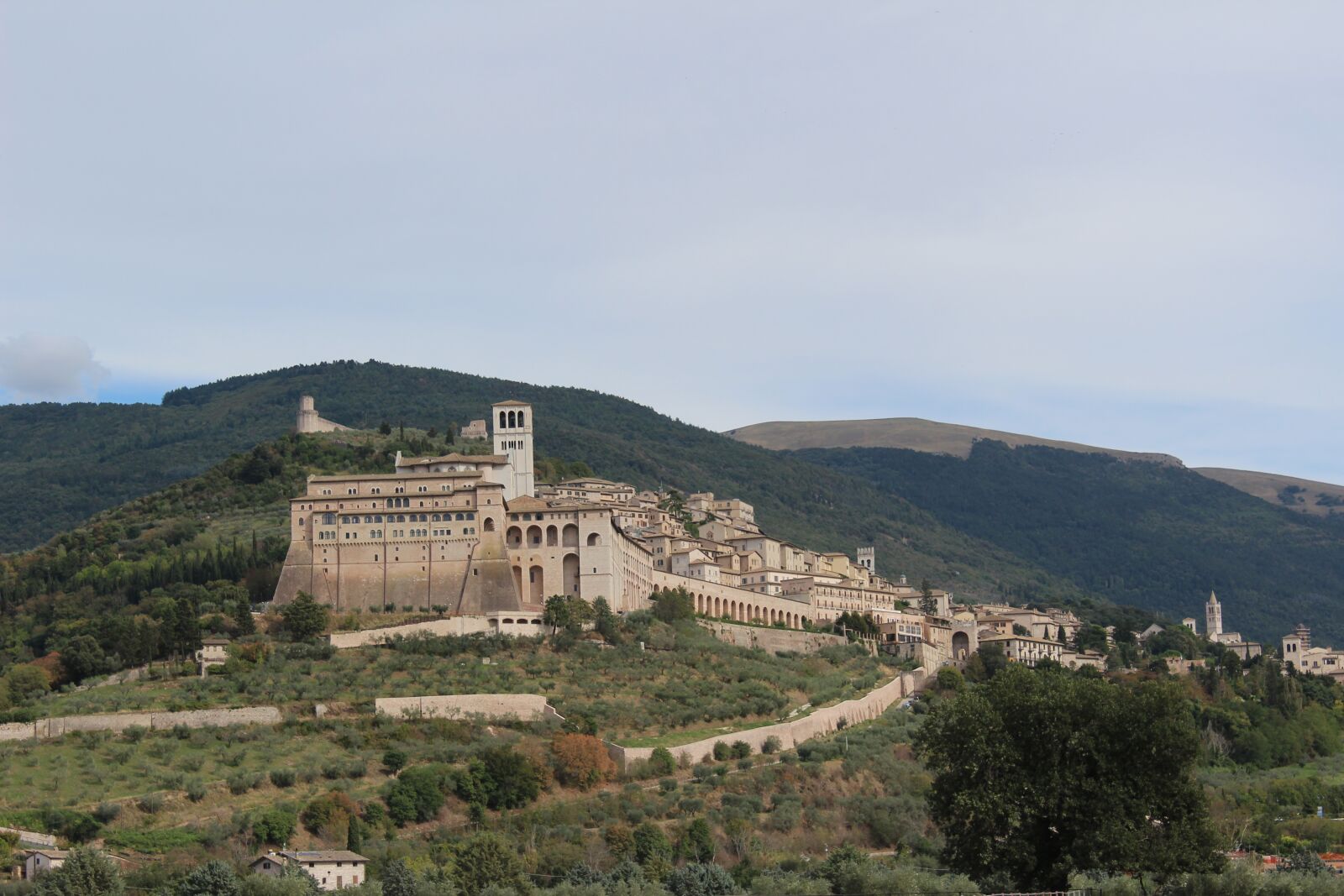 Canon EOS 1200D (EOS Rebel T5 / EOS Kiss X70 / EOS Hi) sample photo. Umbria, assisi, basilica photography