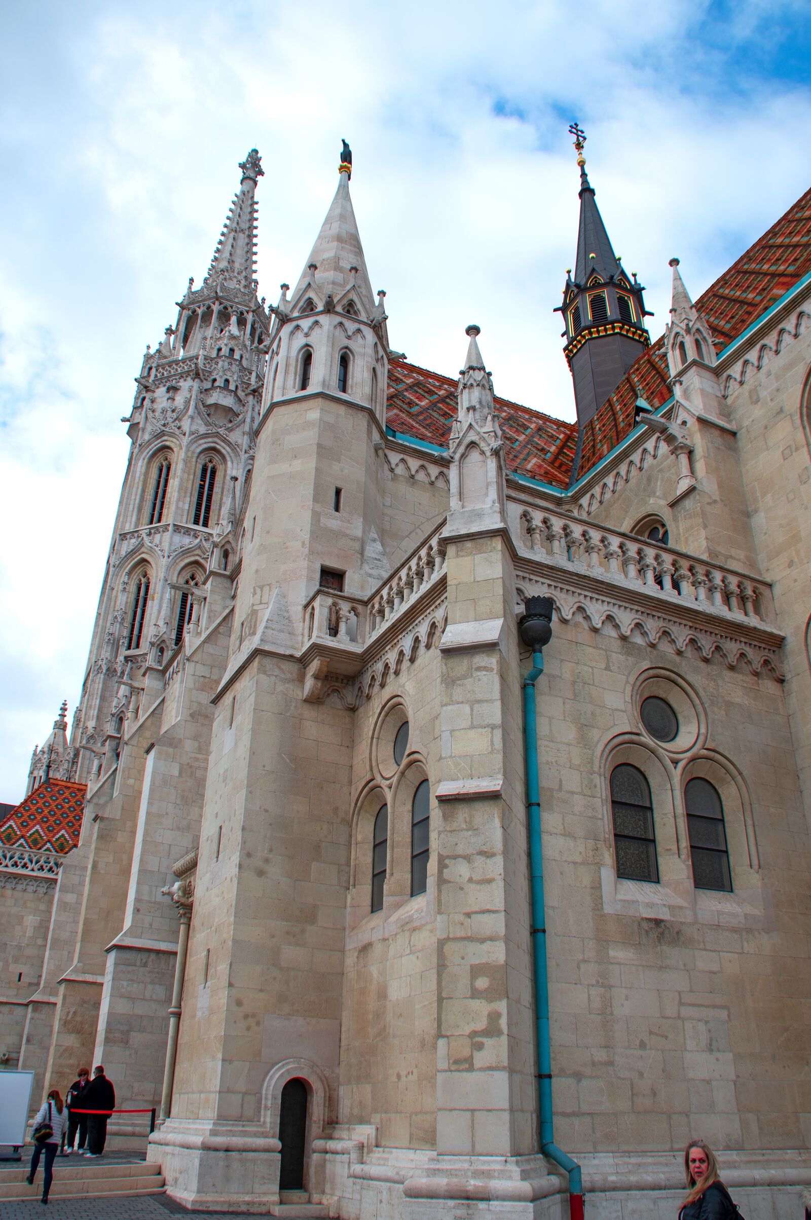 Nikon D3200 sample photo. Buda castle, hungarian, building photography