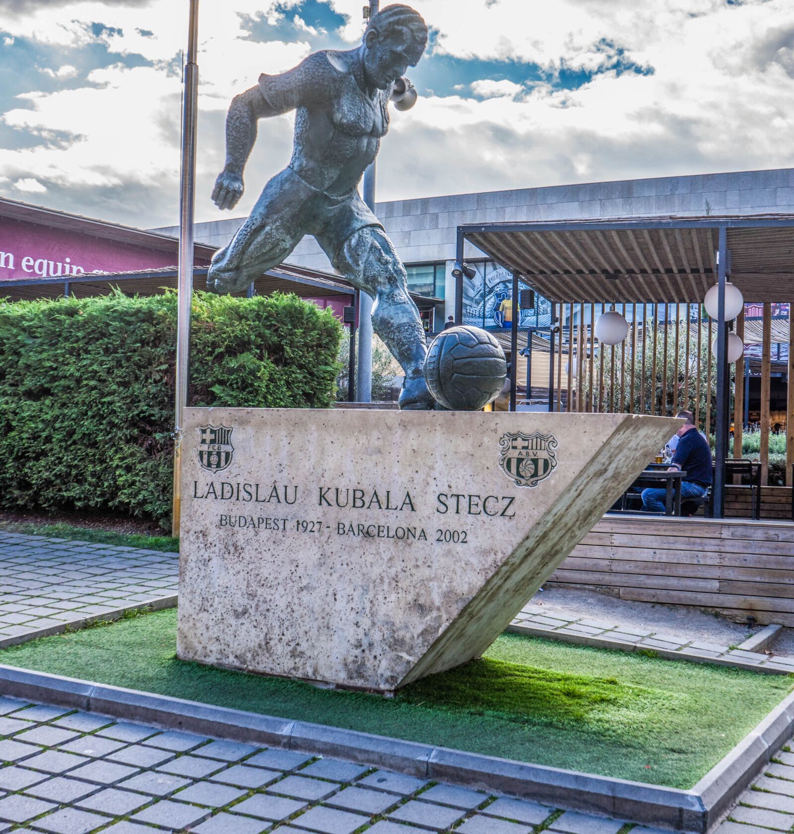 Sony FE 28-70mm F3.5-5.6 OSS sample photo. Barcelona, spain, football stadium photography