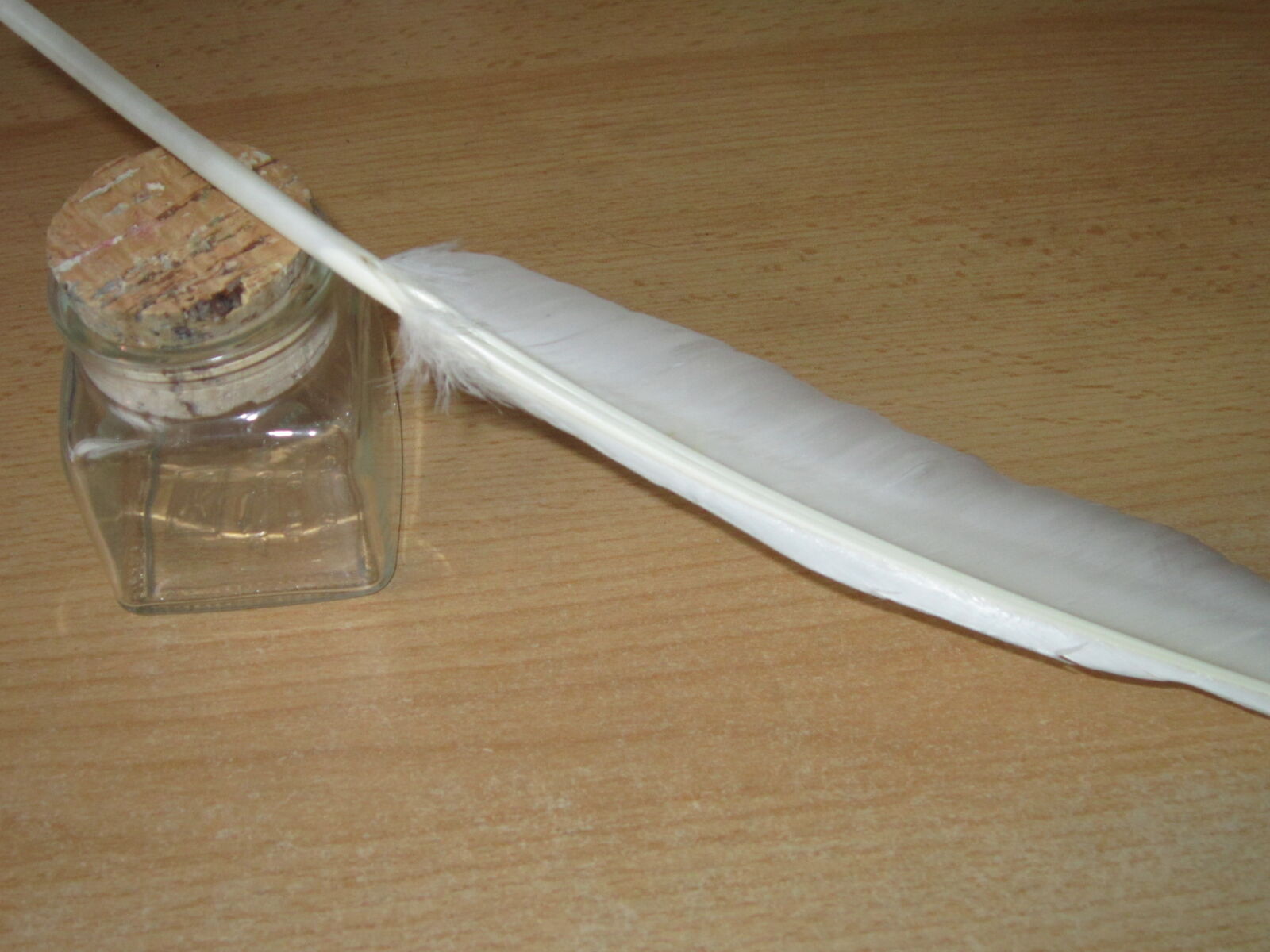 Canon PowerShot A3300 IS sample photo. Feather, ink, pot, writing photography