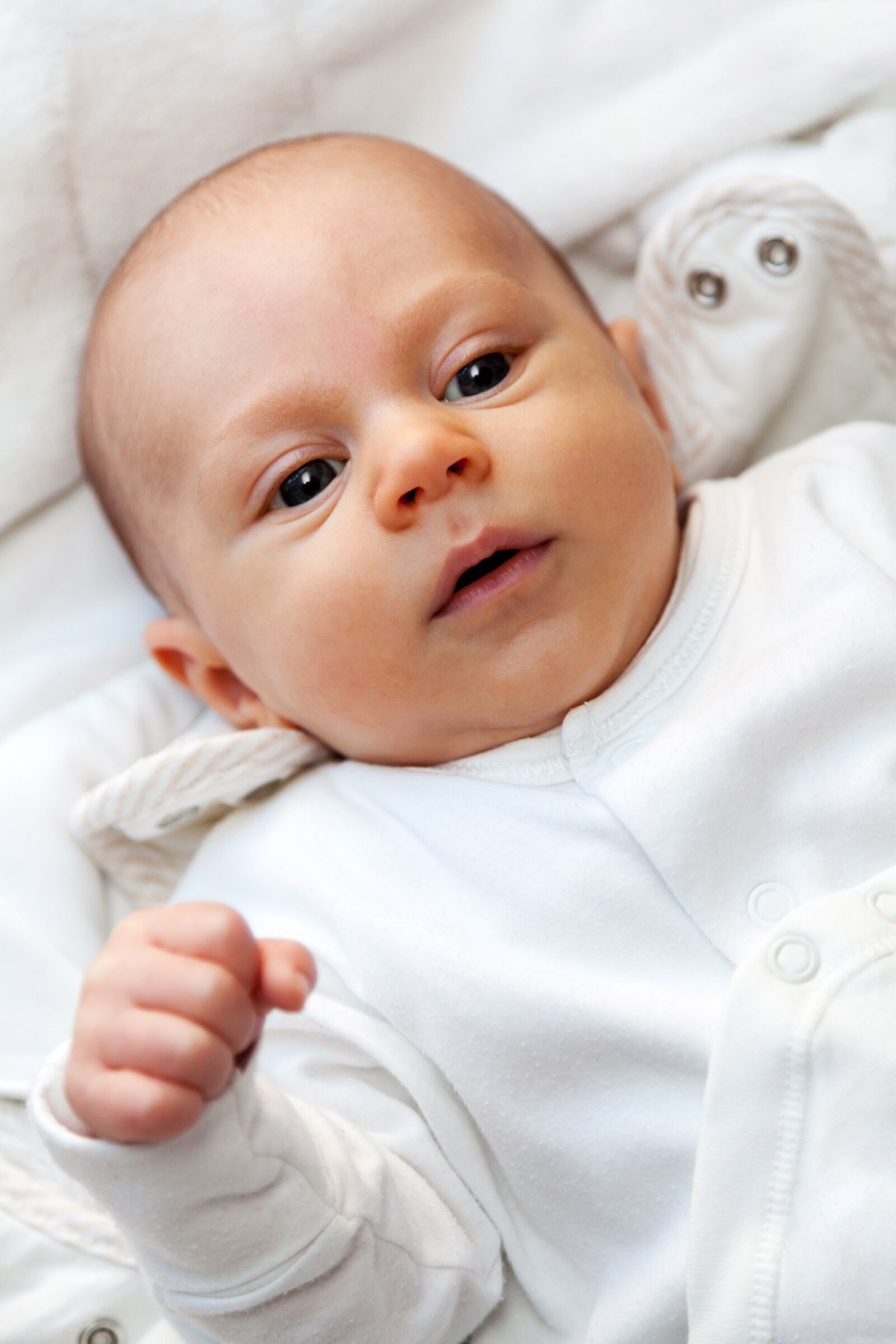Canon EOS 5D Mark II sample photo. Cute, white, young, face photography