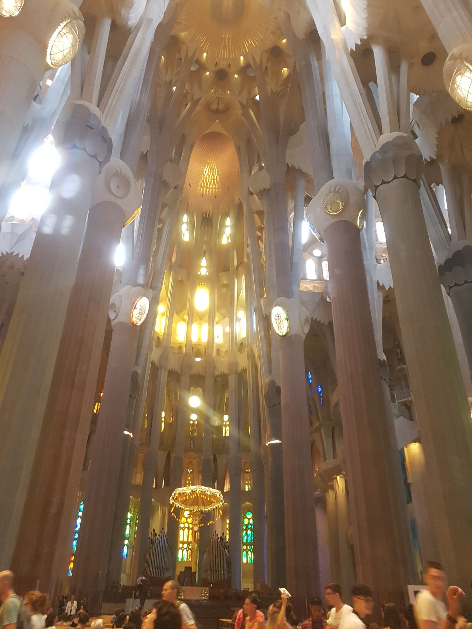 Samsung Galaxy S7 sample photo. Barcelona, church, sagrada fam photography