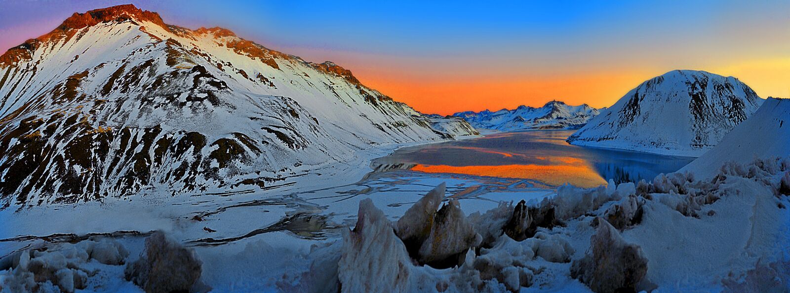 Nikon D300S sample photo. Laguna, cordillera, mountain photography