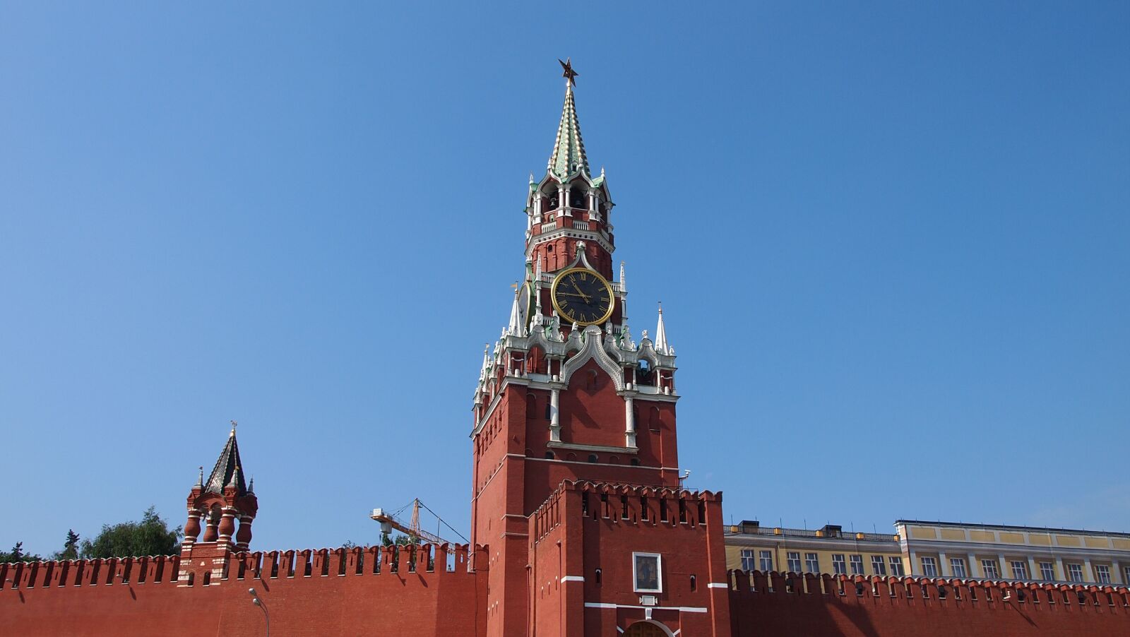 Olympus E-5 sample photo. Kremlin, red square, moscow photography