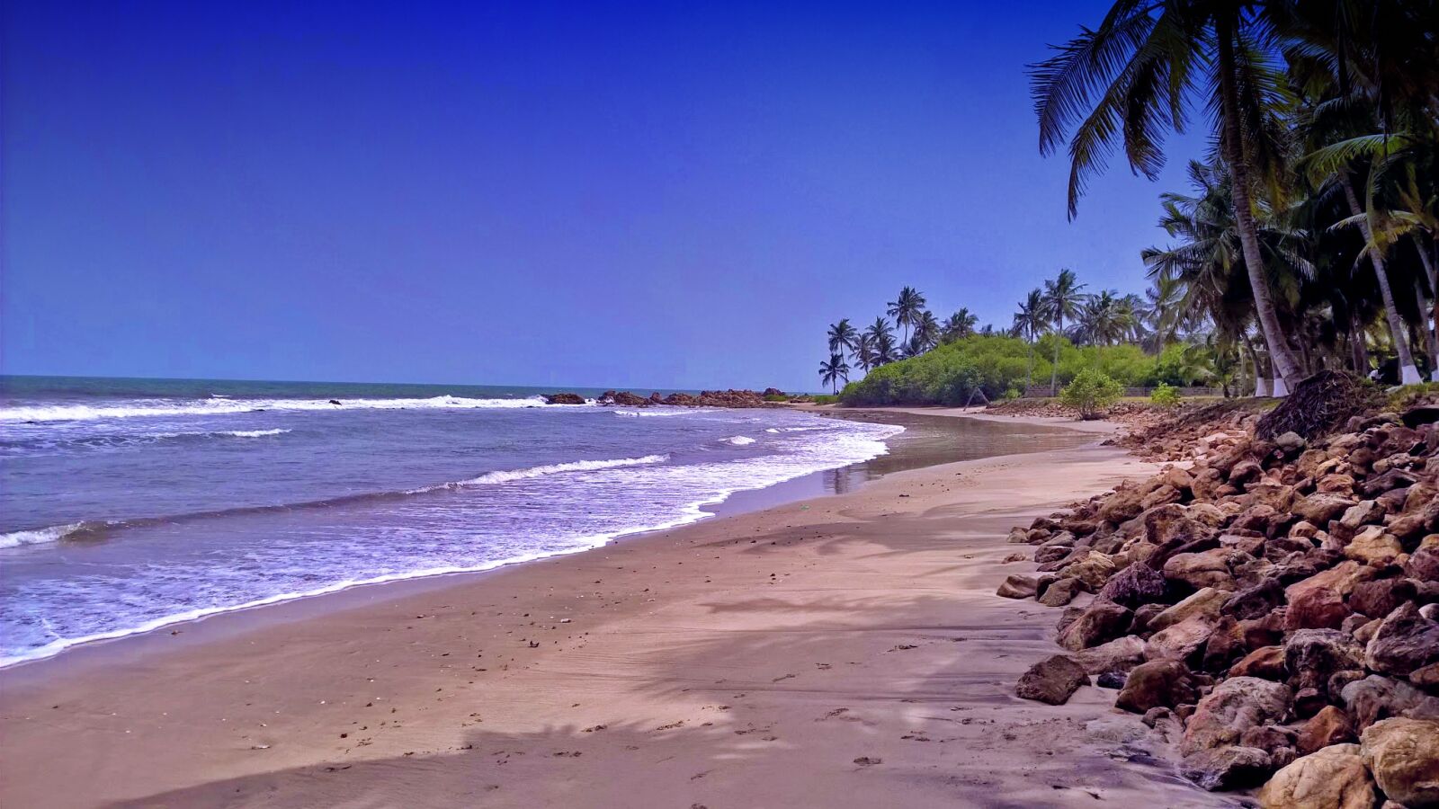Nokia Lumia 1520 sample photo. Ghana, kokrobite, beach photography