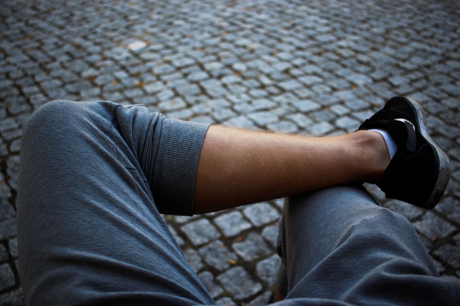 Canon EF-S 24mm F2.8 STM sample photo. Legs, shot, feet photography