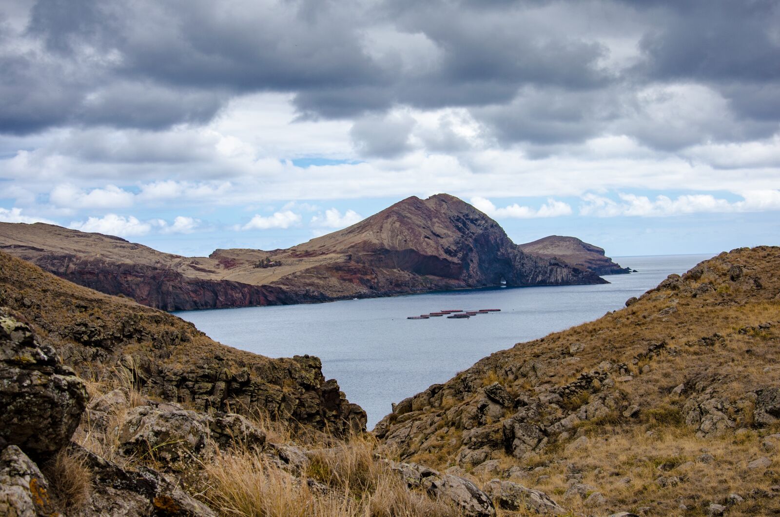 Nikon D5100 sample photo. Madeira, bay, rock photography