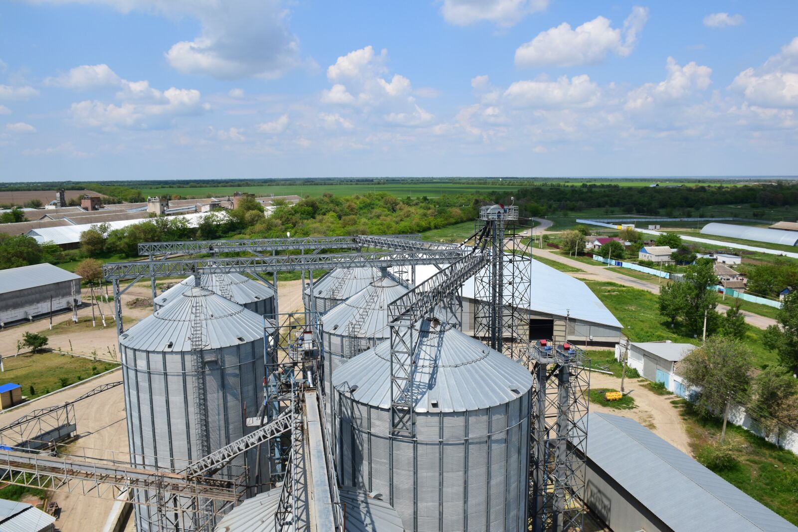 Nikon D5300 sample photo. Elevator, grand silo, wheat photography