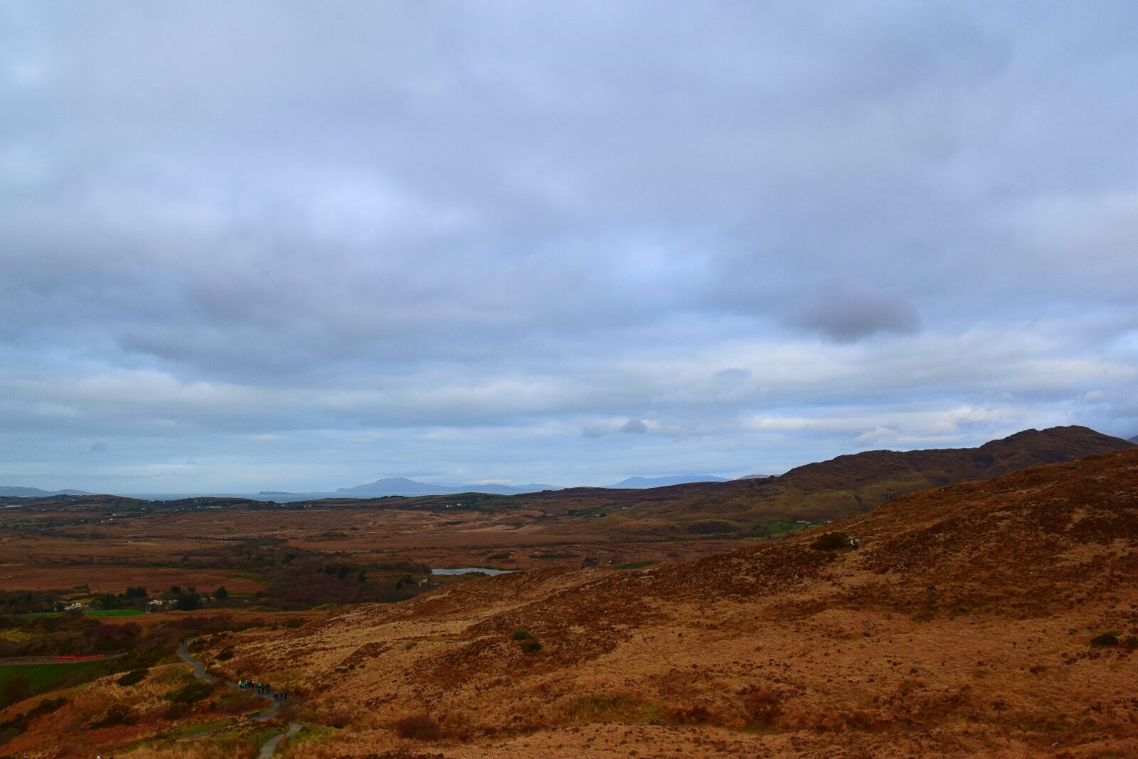 Nikon D5300 sample photo. Landscape, national park, connemara photography