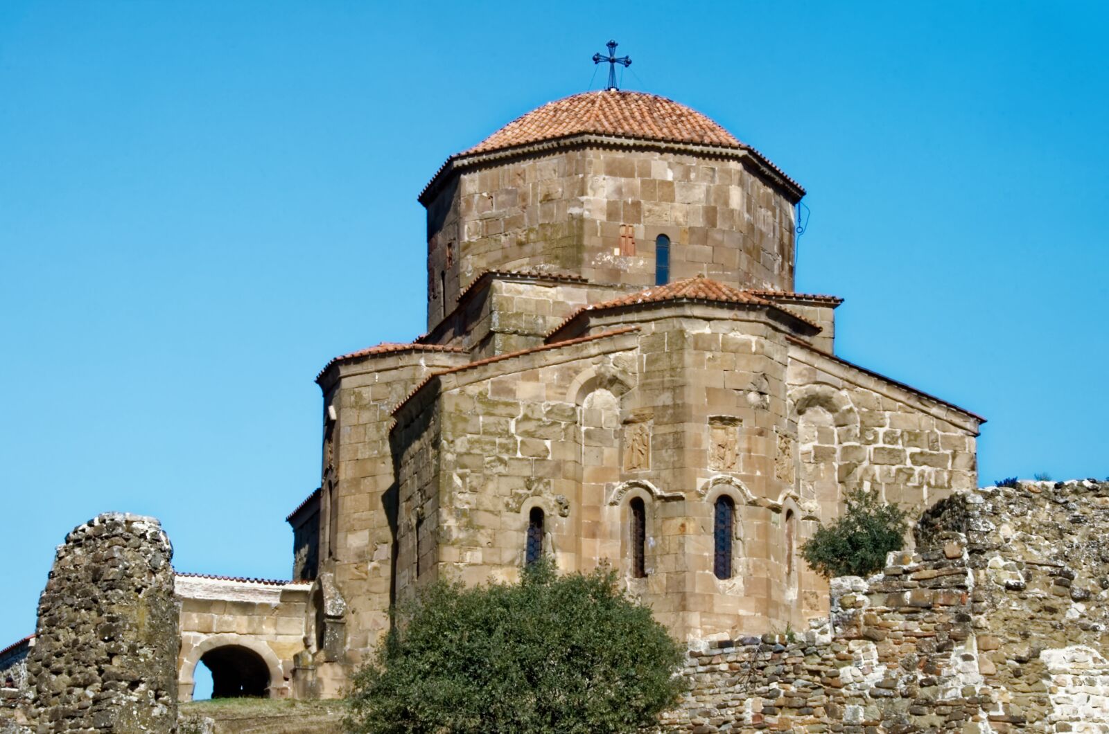 Nikon D7000 sample photo. Georgia, monastery of jvari photography