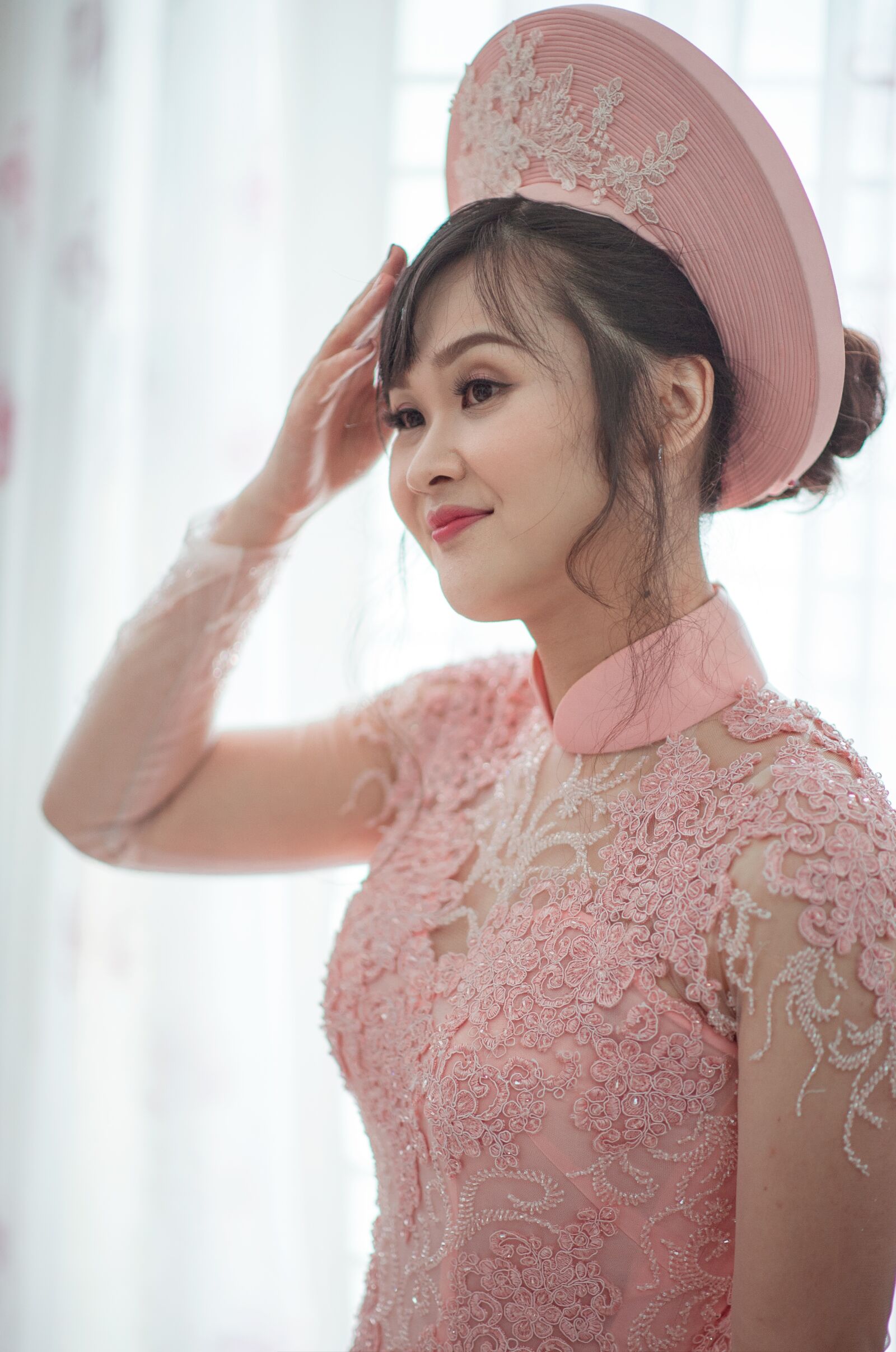 Nikon D700 sample photo. Wedding, portrait, woman photography