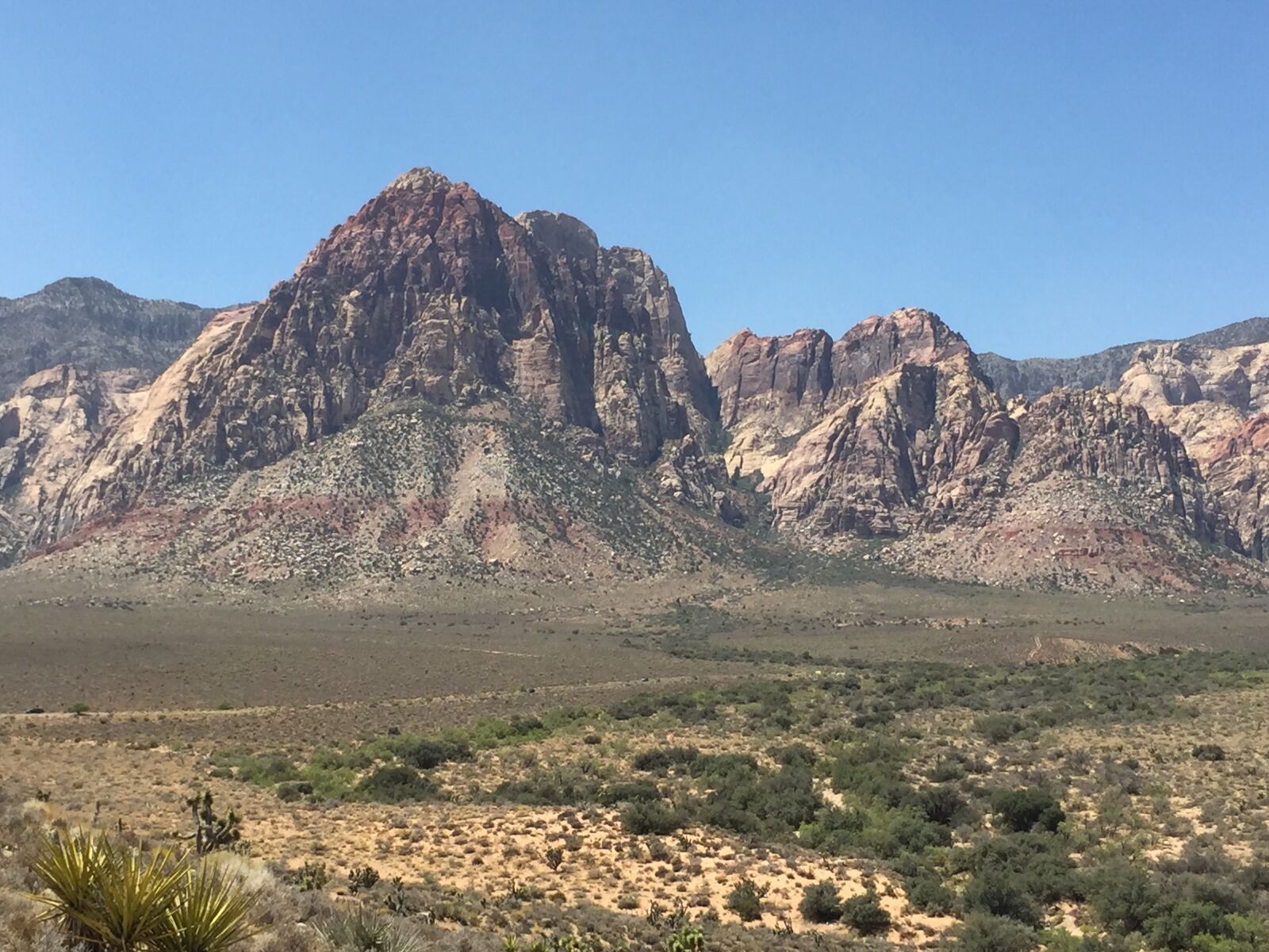 Apple iPhone 6 sample photo. Red rock canyon, las photography