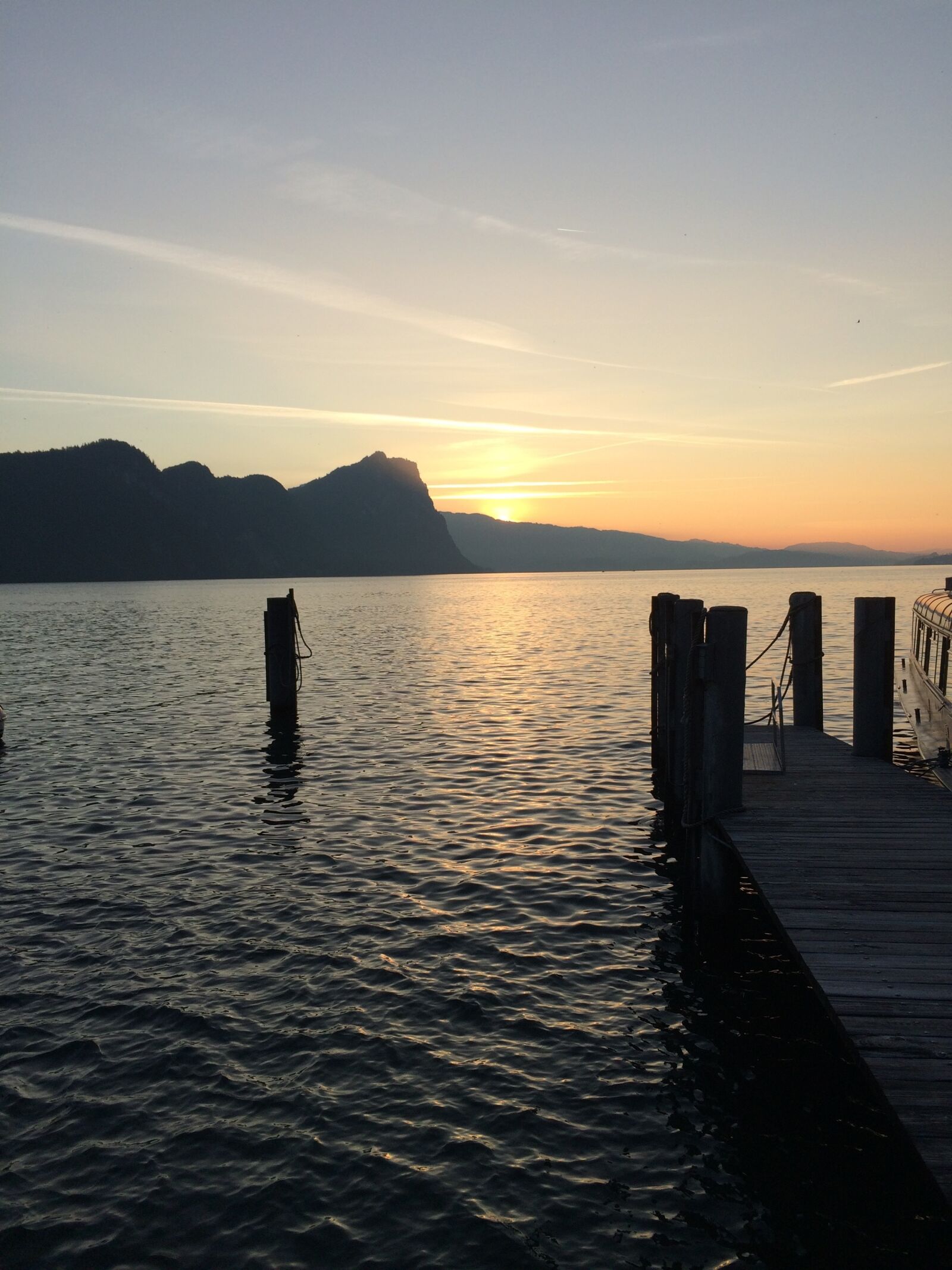 iPhone 5s back camera 4.15mm f/2.2 sample photo. Lucerne, lake lucerne region photography