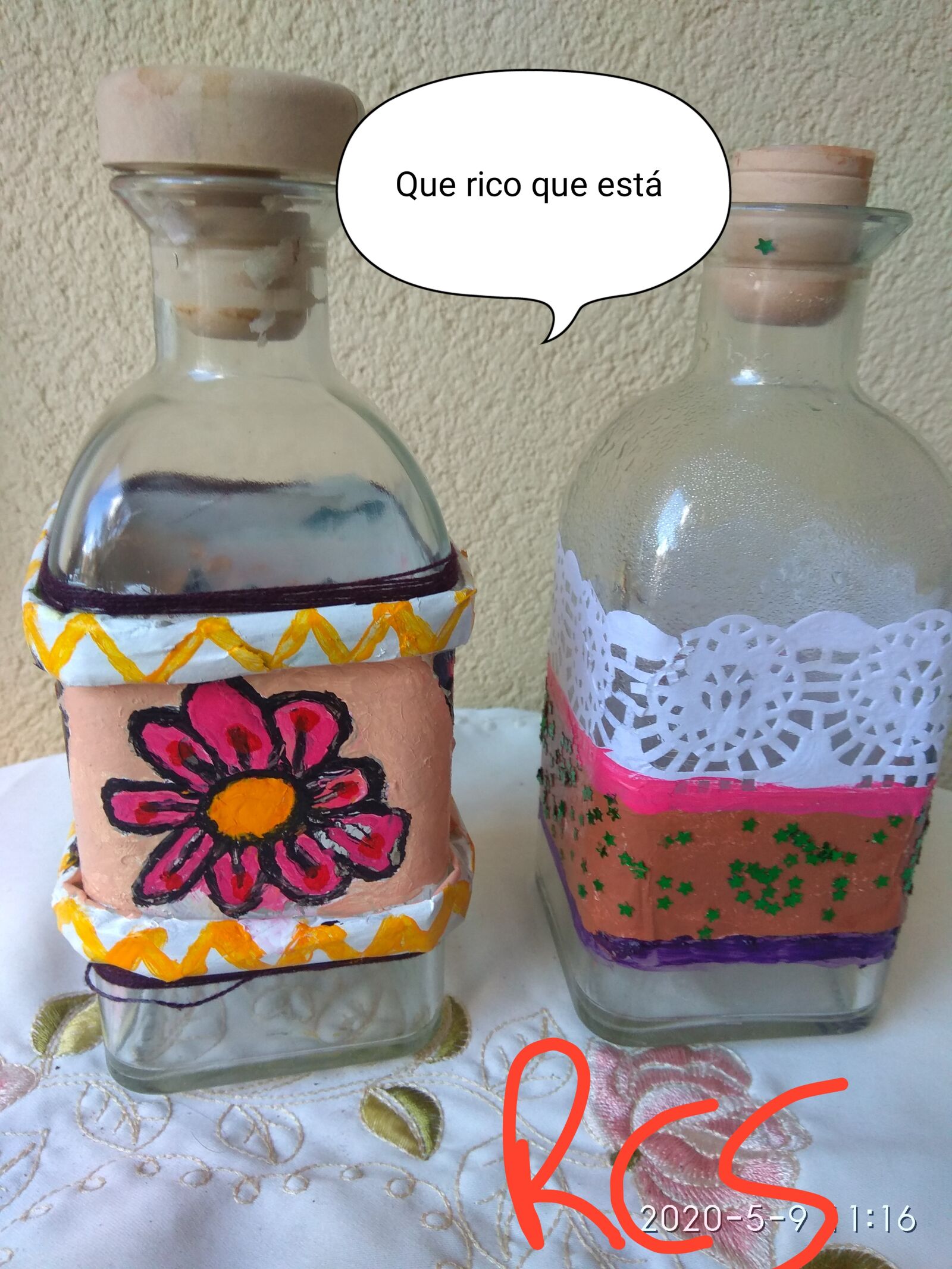 Xiaomi Redmi Note 4 sample photo. Botella, decorado, y pintura photography