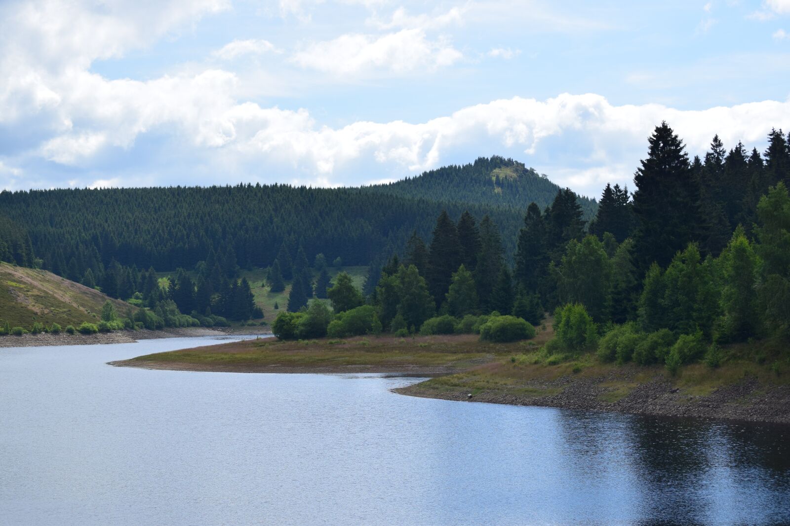 Nikon D5300 sample photo. Dam, eckertal photography