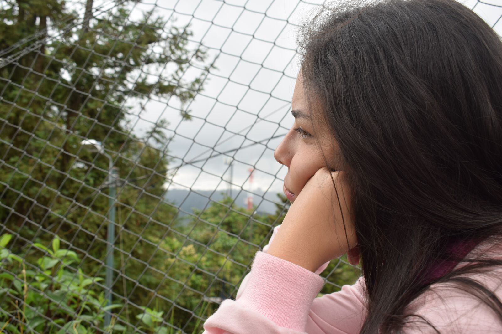 Nikon D3300 sample photo. Think, delusion, disappointment photography