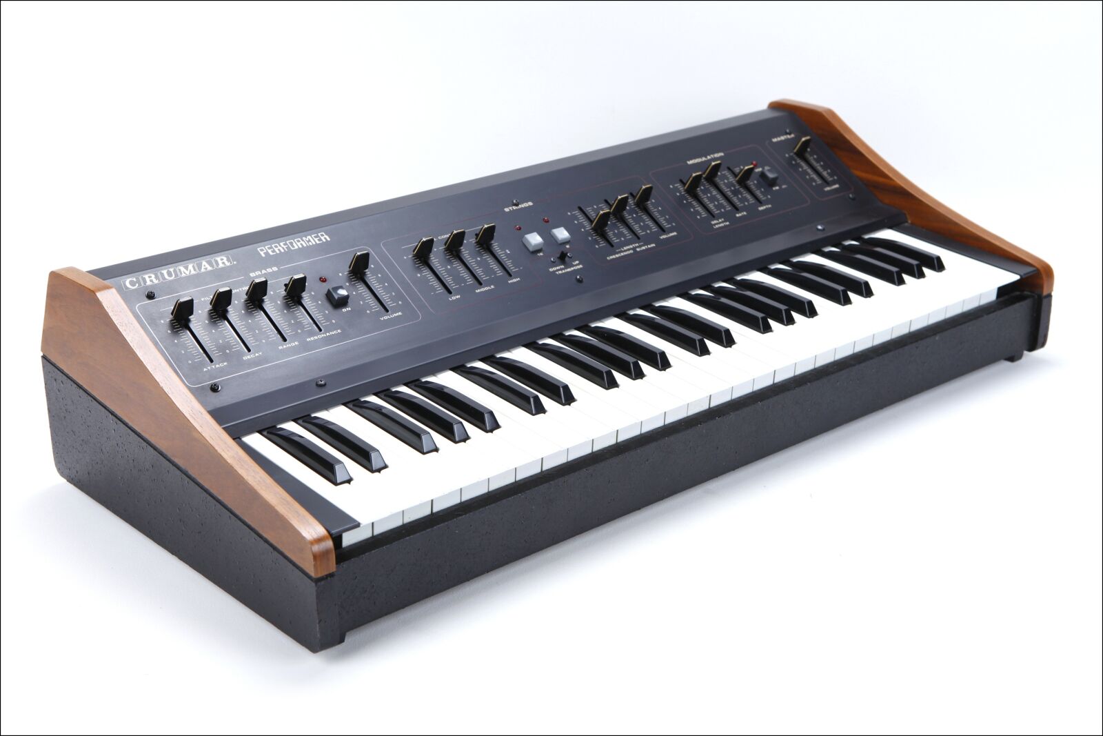 Canon EOS 5D Mark II sample photo. Vintage synthesizer, crumar, crumar photography