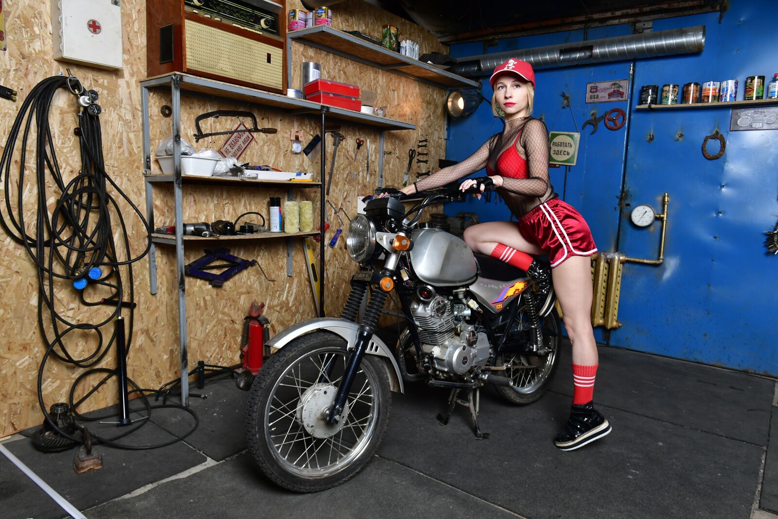Nikon D5 sample photo. Motorcycle, bike, biker photography