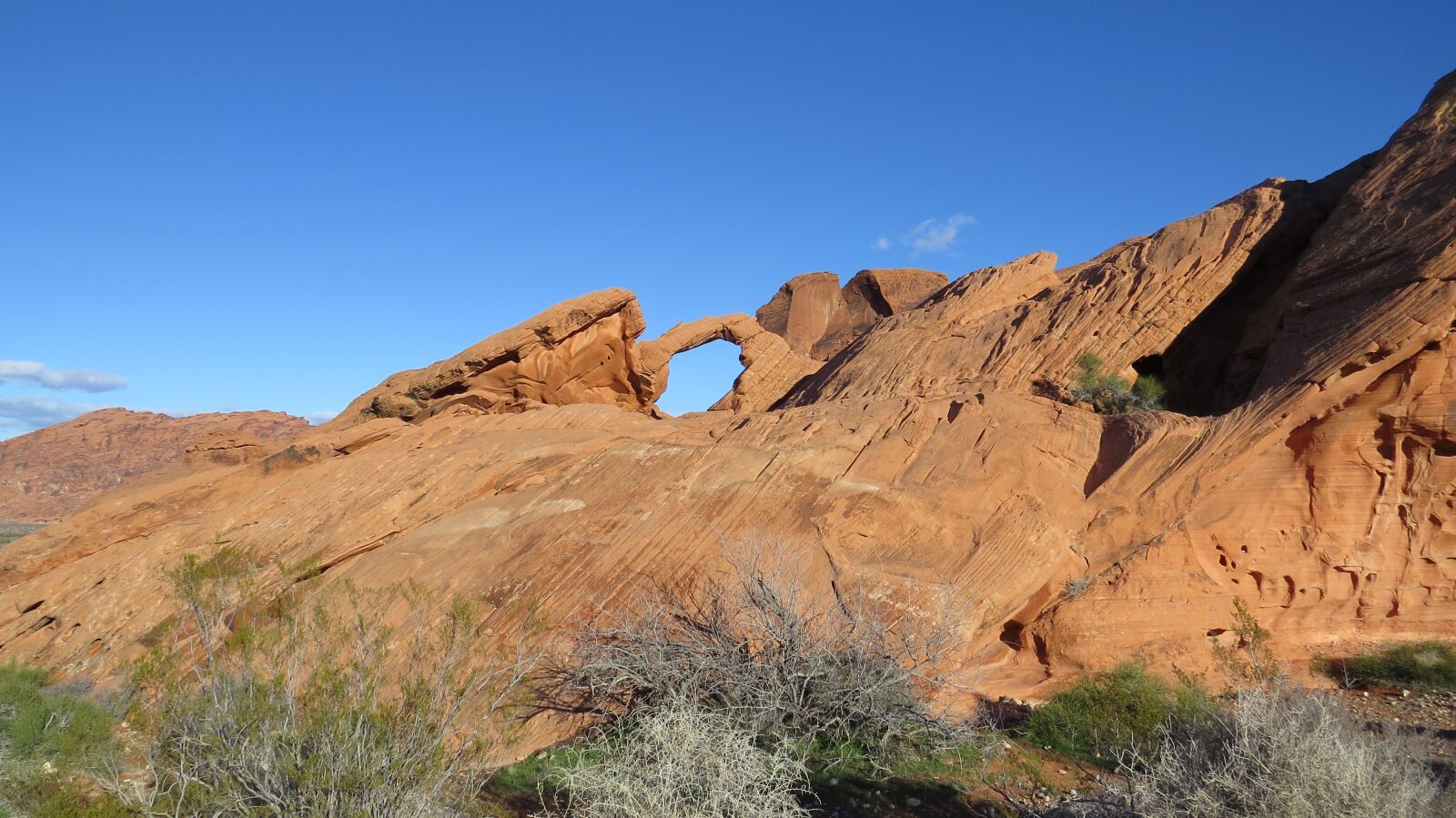 Canon PowerShot SX50 HS sample photo. Valley of fire, nevada photography