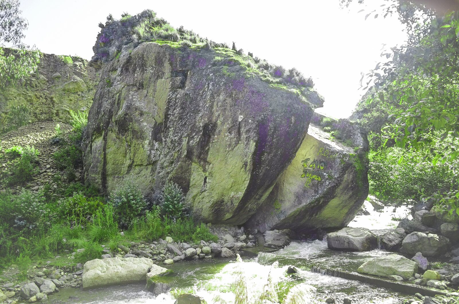 Nikon D5100 sample photo. Stone, chekhtarumi, river photography
