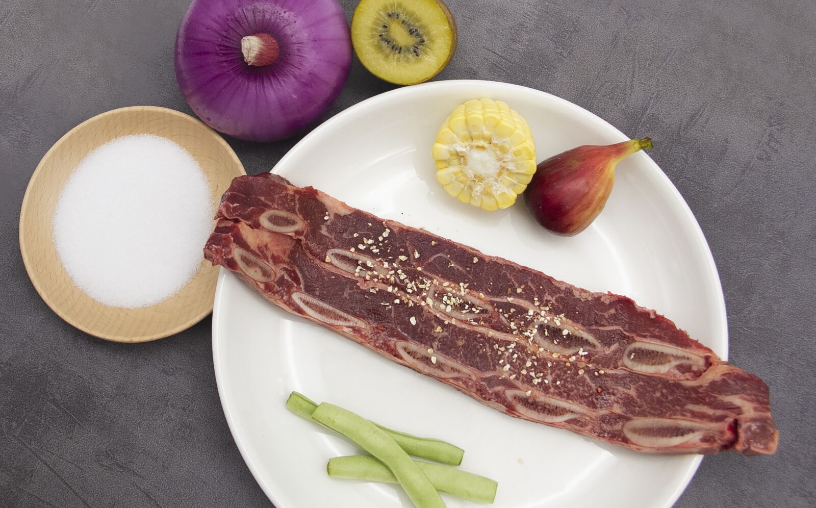 Canon EOS 7D sample photo. Beef, steak, cowboy bone photography