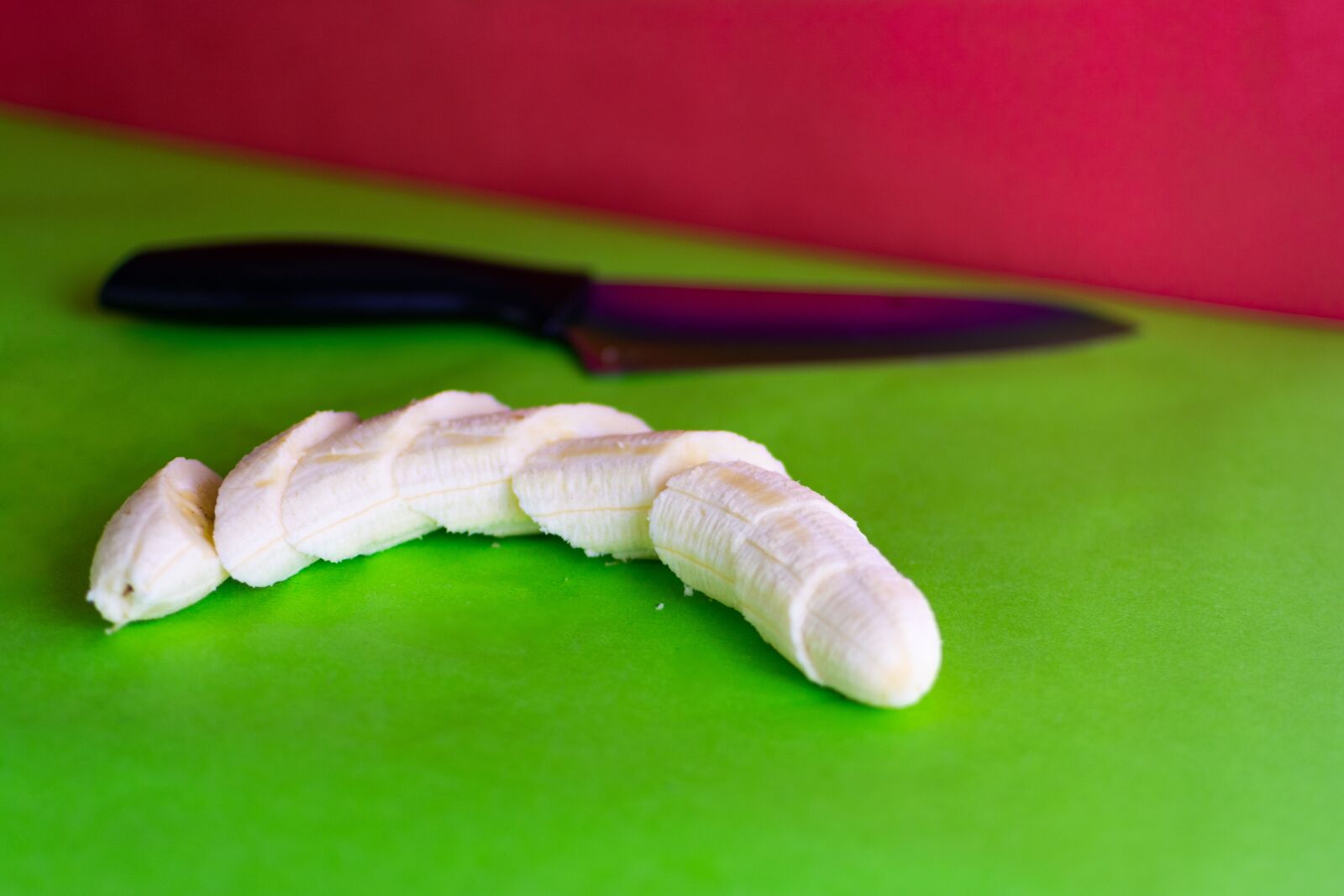 Nikon D5200 sample photo. Banana, sweet, food photography