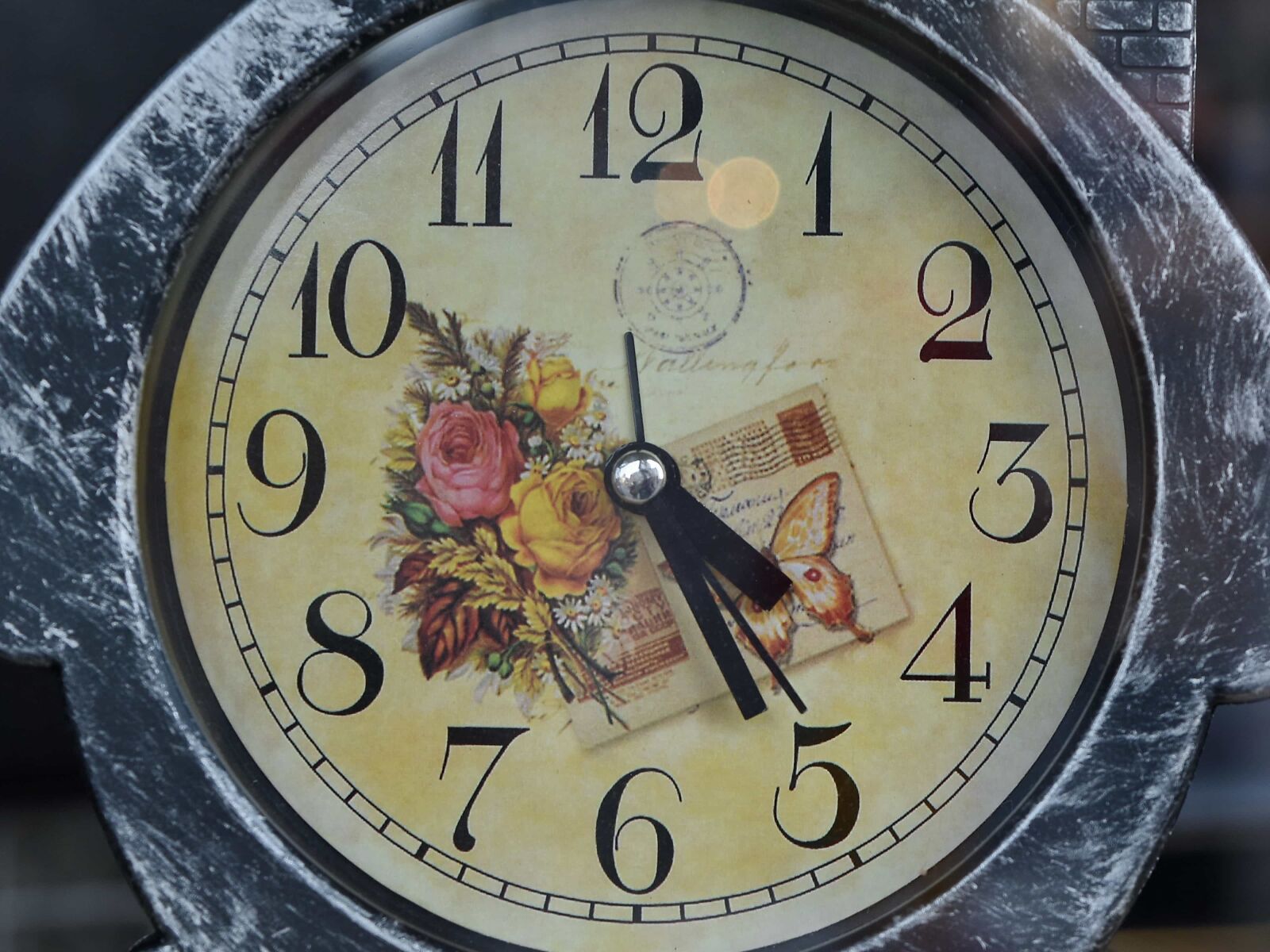 Nikon D5500 sample photo. Decoration, minute, number, clock photography