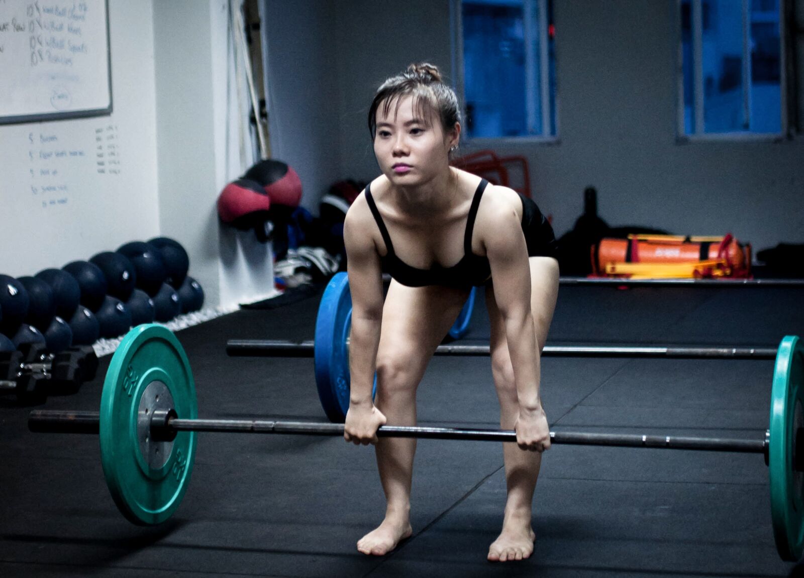 Nikon D90 sample photo. Deadlift, dead lift, weightlifting photography
