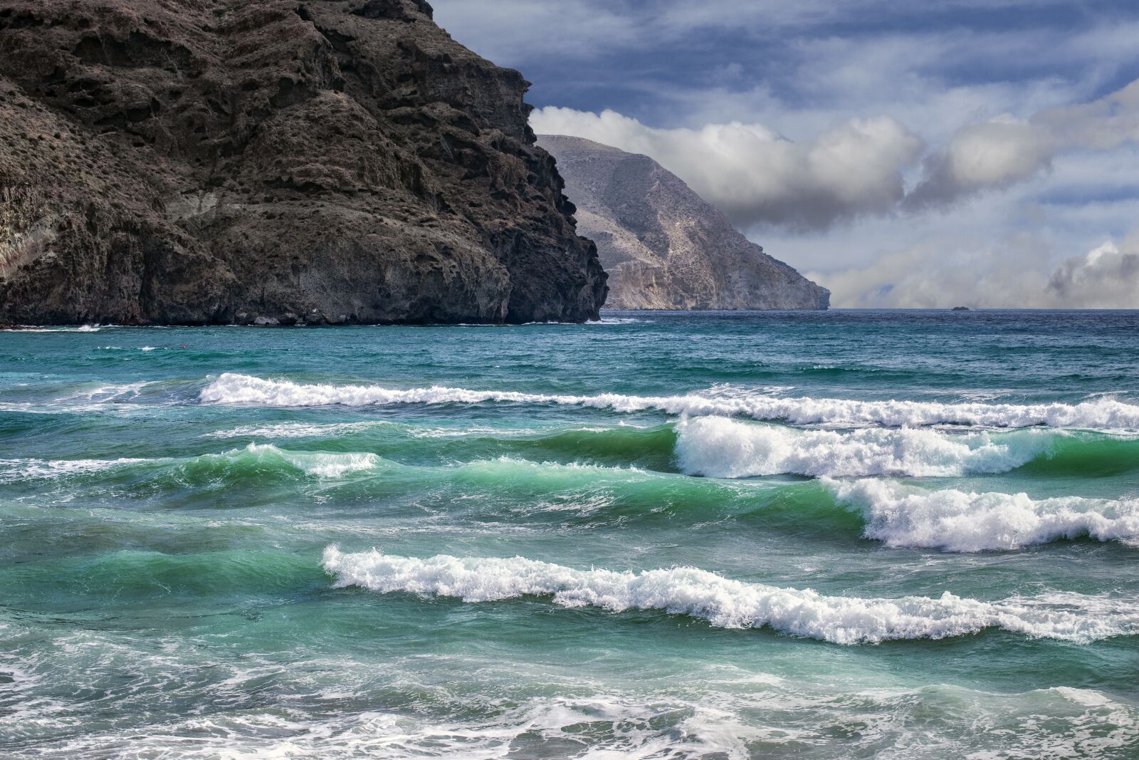 Nikon D3300 sample photo. Beach, waves, costa photography