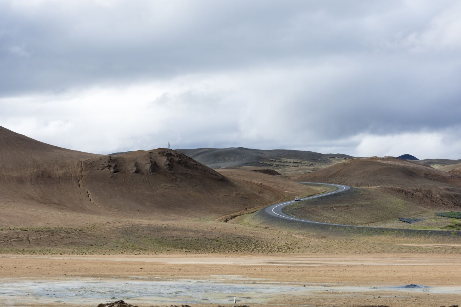 Nikon D7100 sample photo. Landscape, road, iceland photography